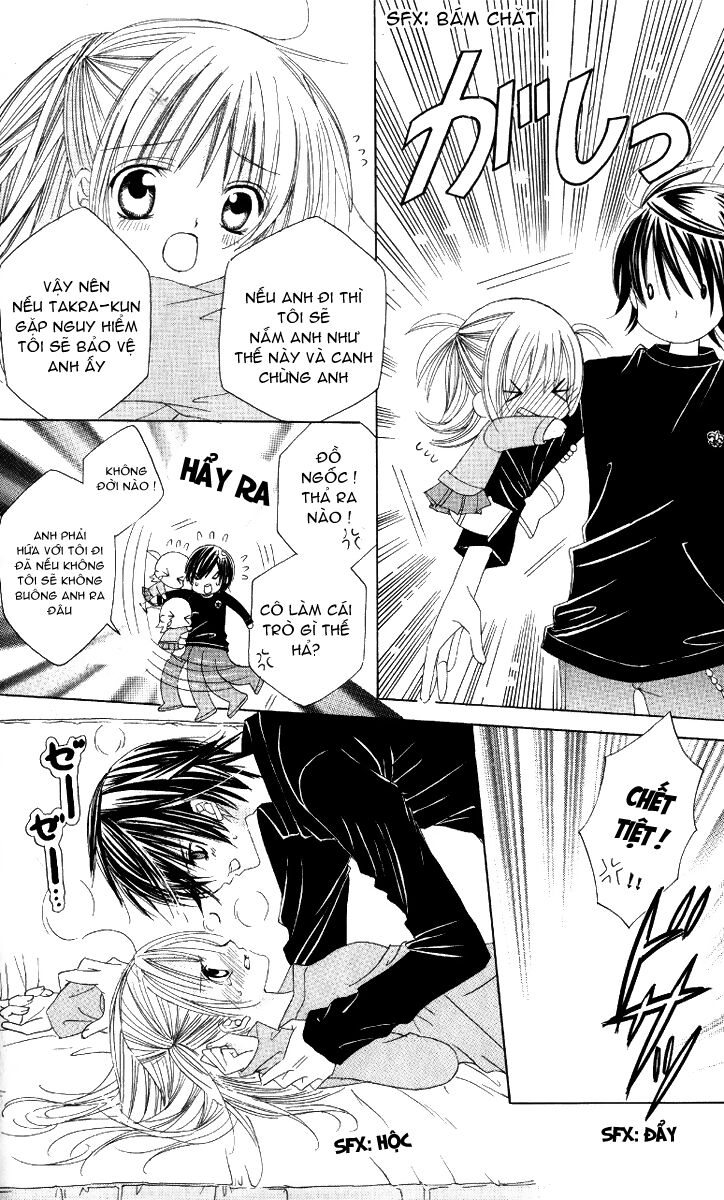 Moe Kare!!: Chapter 4