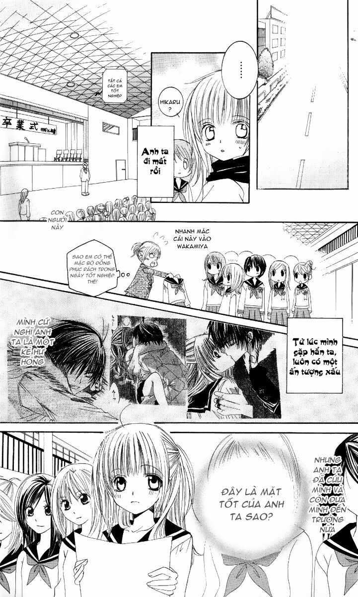 Moe Kare!!: Chapter 5