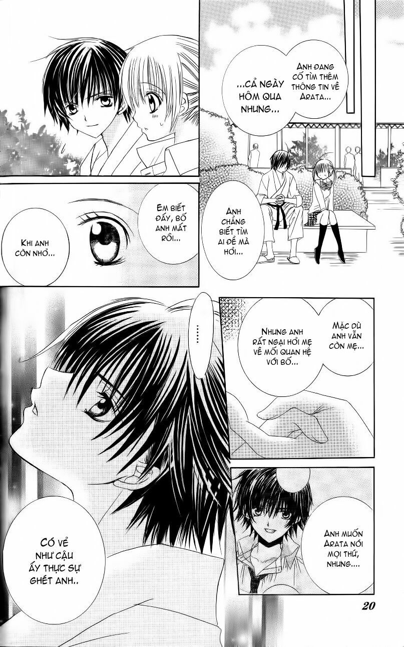Moe Kare!!: Chapter 6