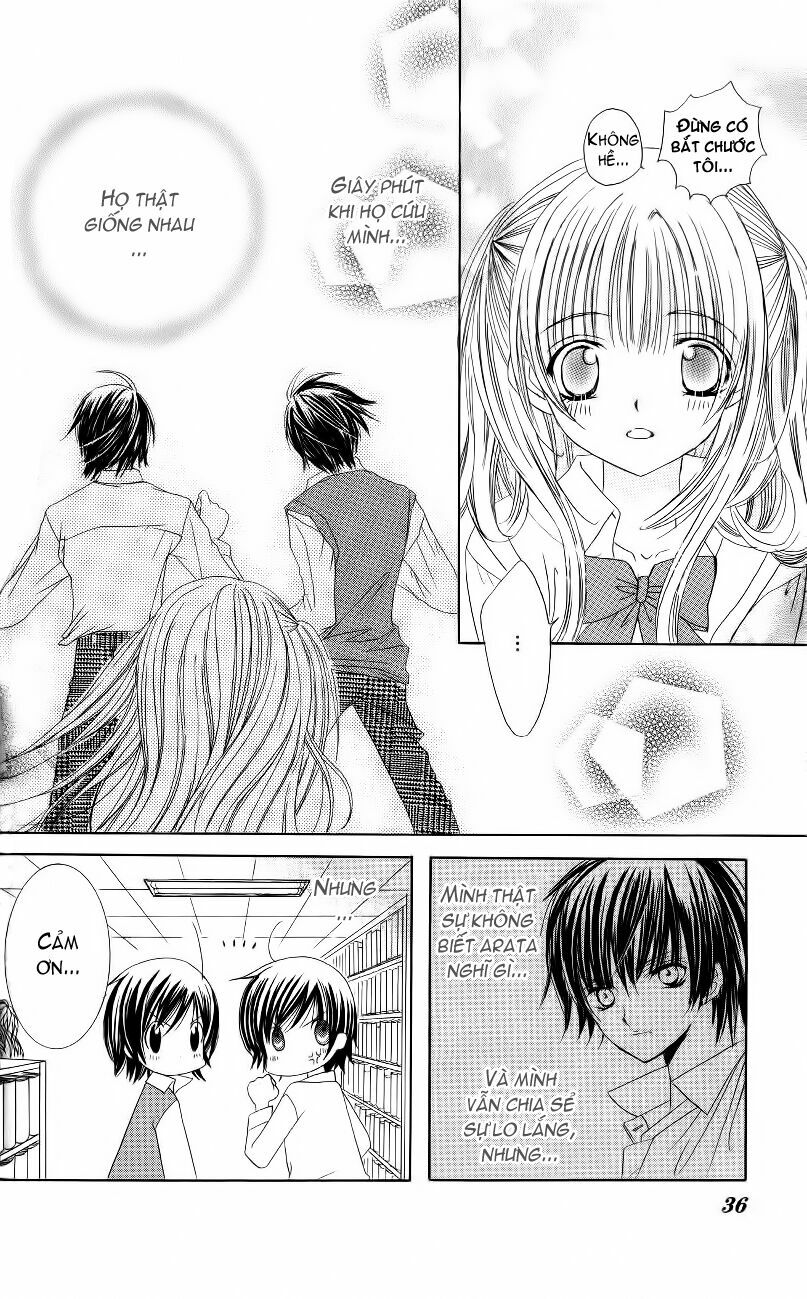 Moe Kare!!: Chapter 6