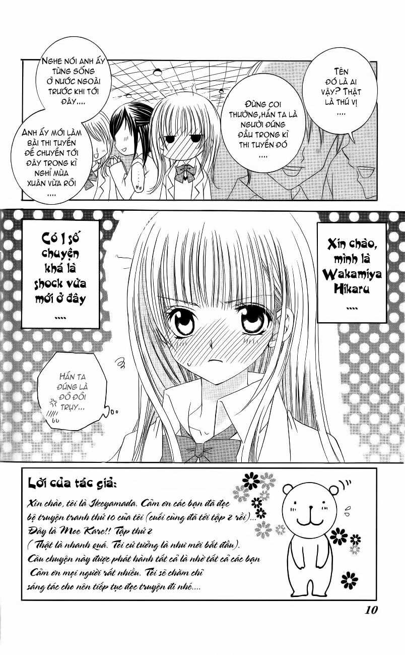 Moe Kare!!: Chapter 6