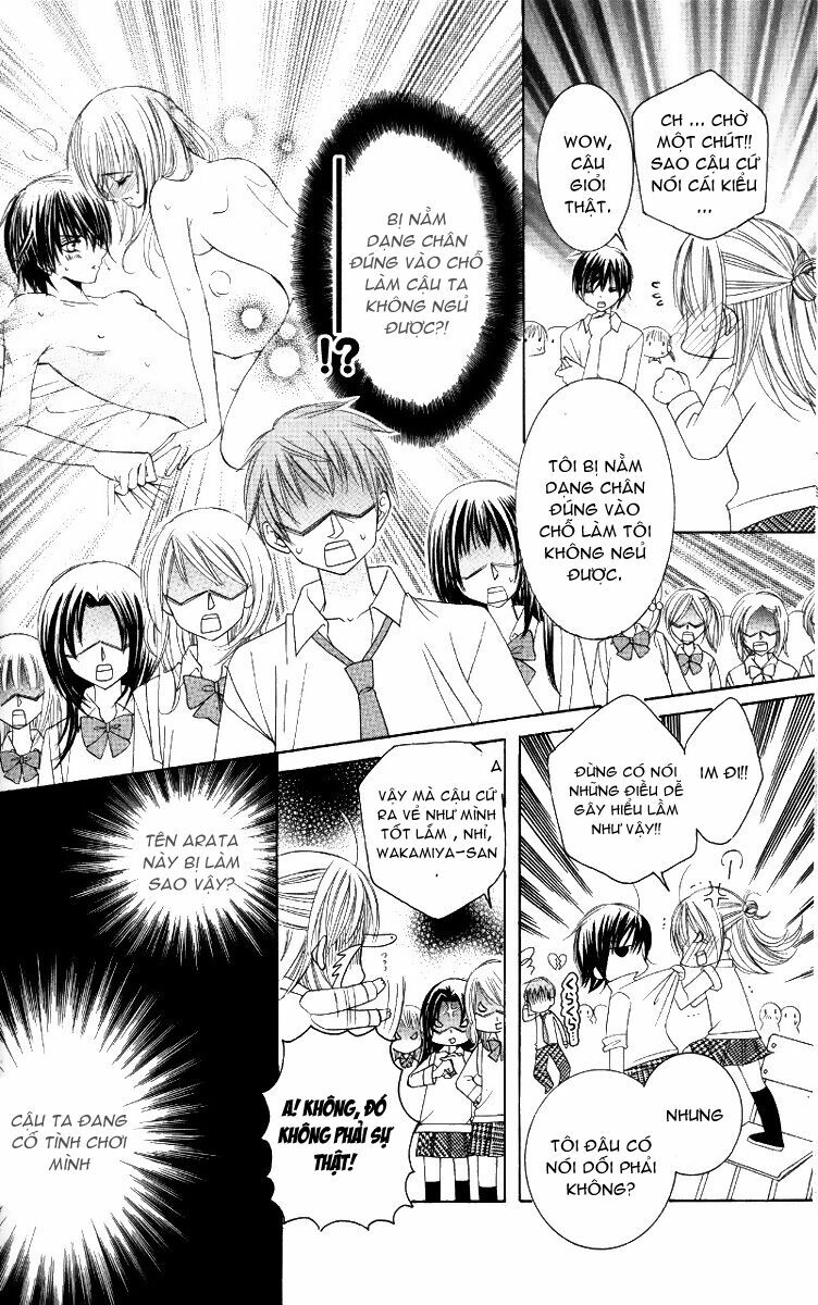Moe Kare!!: Chapter 7