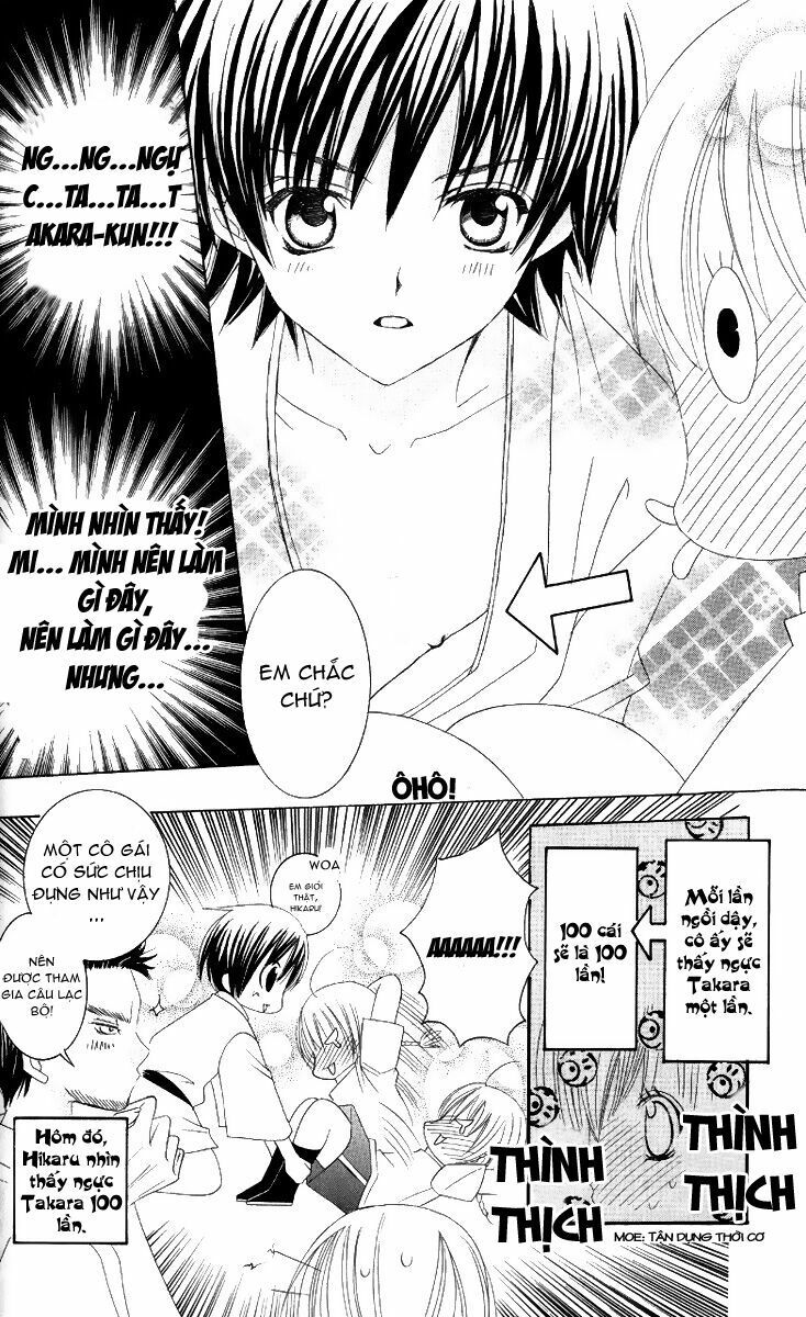 Moe Kare!!: Chapter 7