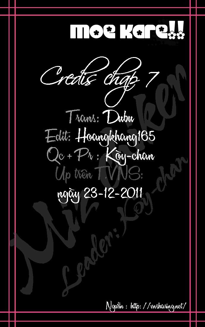 Moe Kare!!: Chapter 7