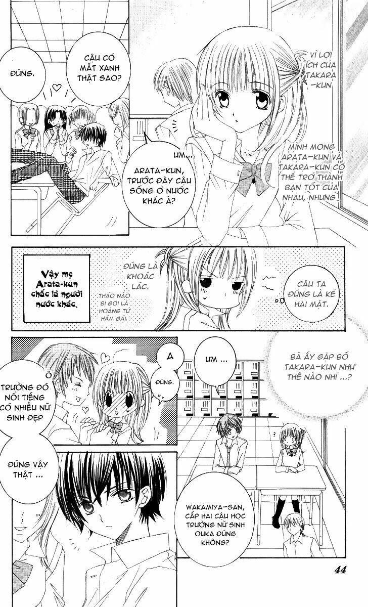 Moe Kare!!: Chapter 7