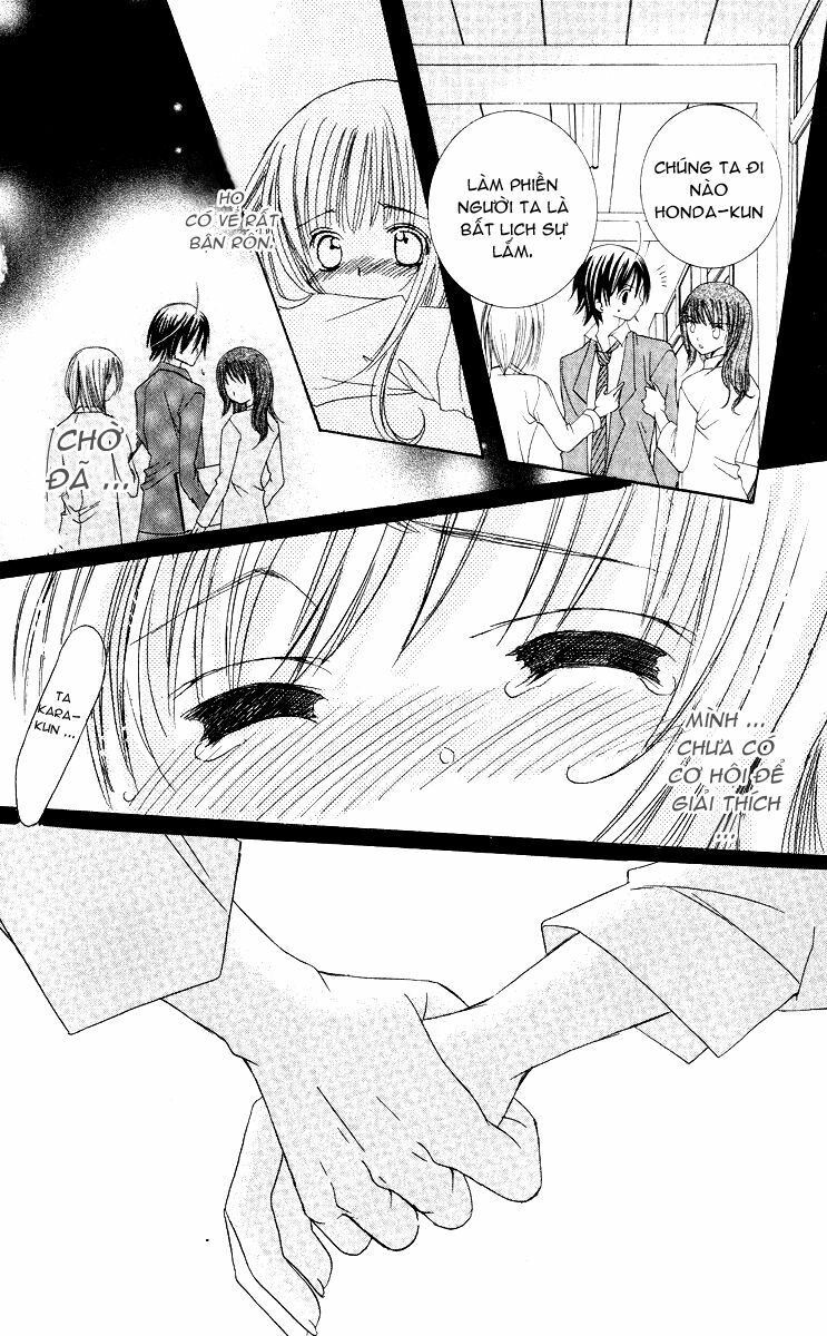 Moe Kare!!: Chapter 8