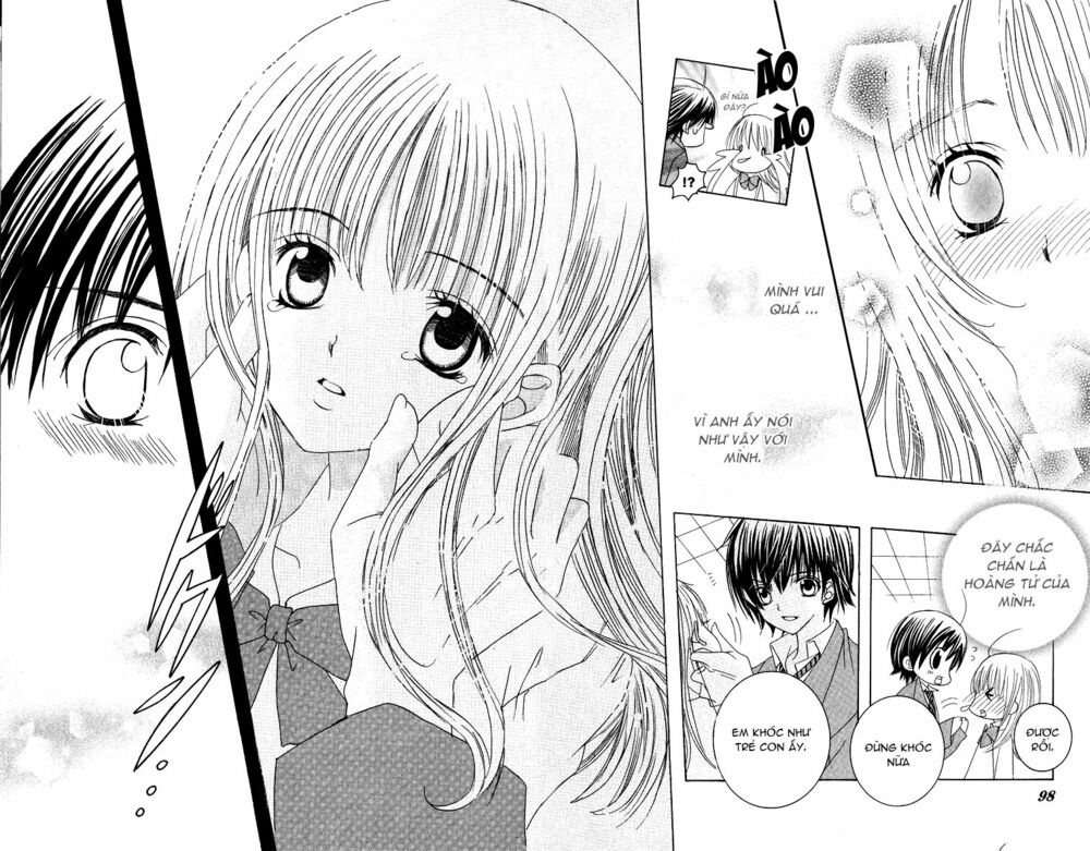 Moe Kare!!: Chapter 8