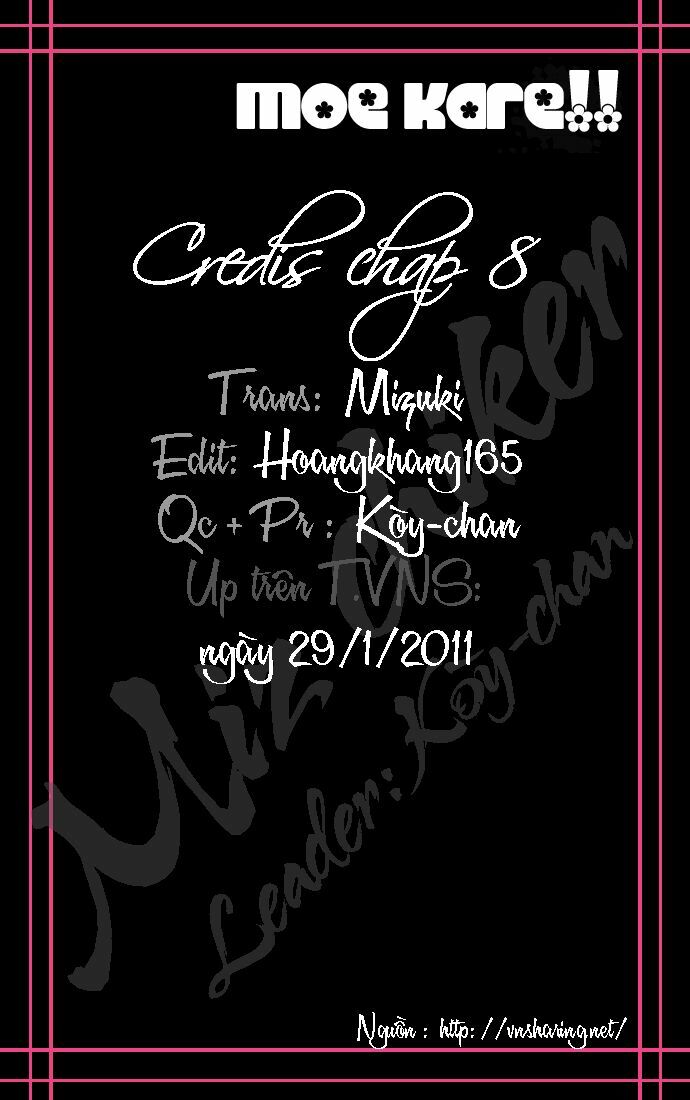 Moe Kare!!: Chapter 8