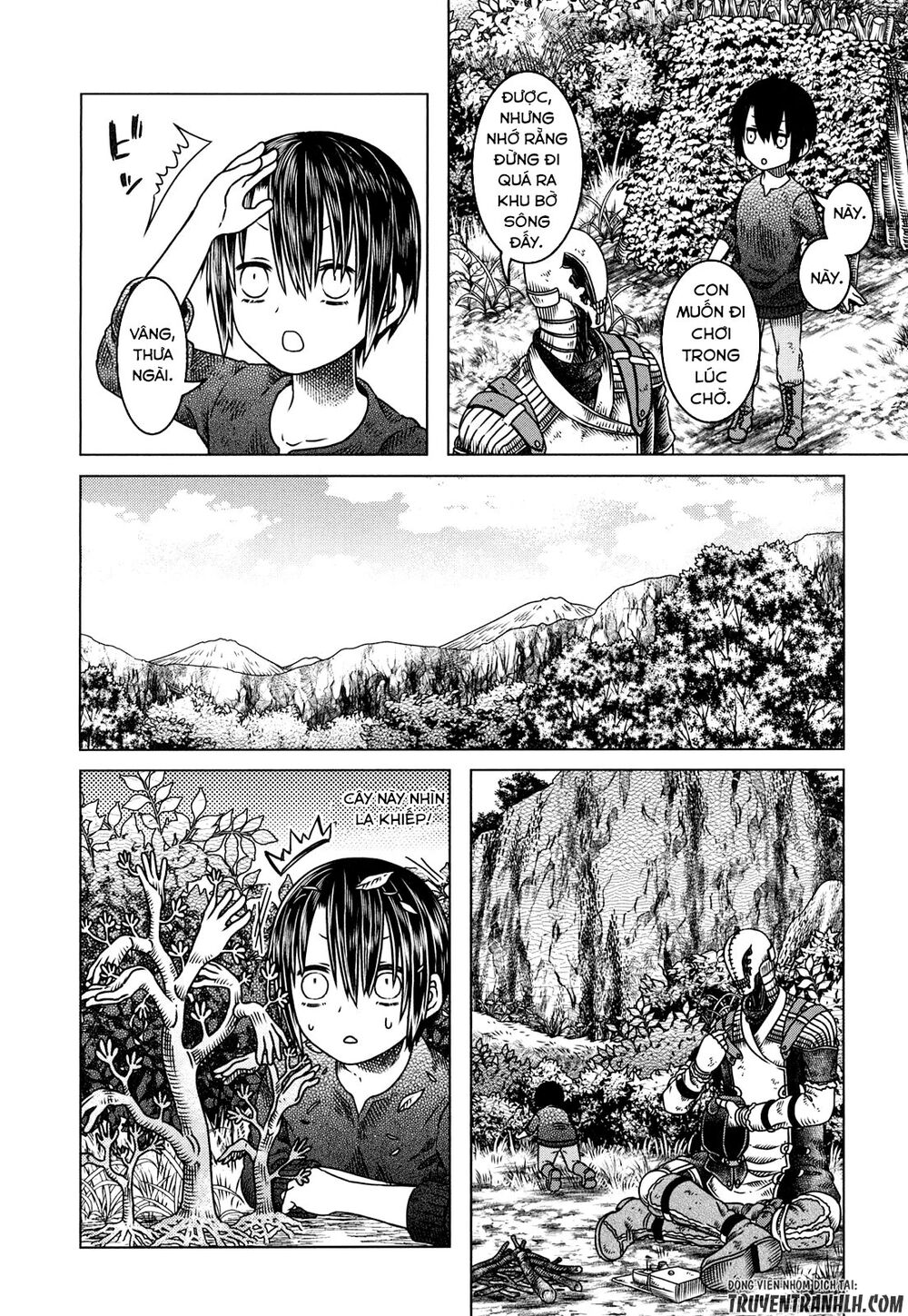 Somali to Mori no Kamisama: Chapter 2