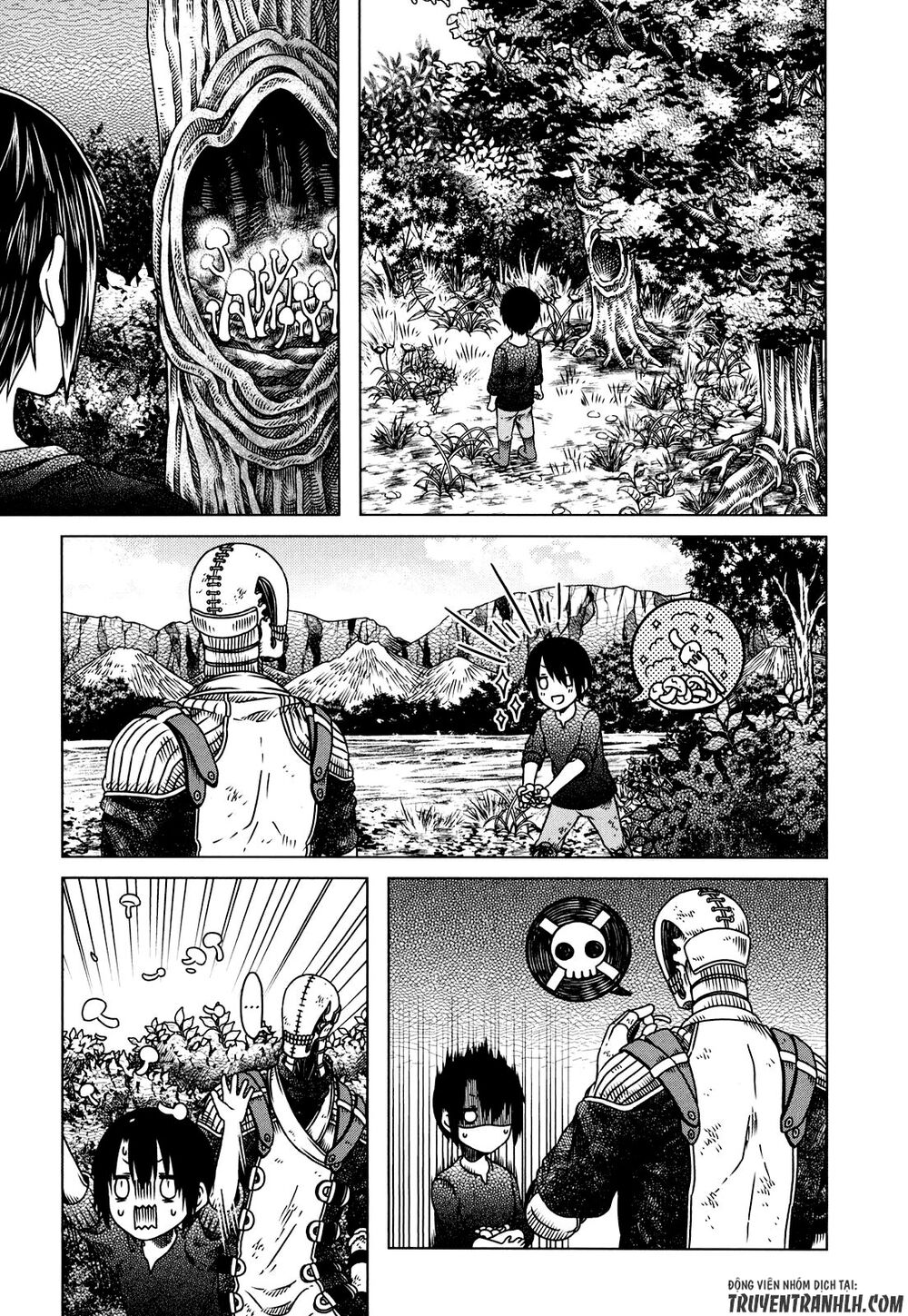 Somali to Mori no Kamisama: Chapter 2