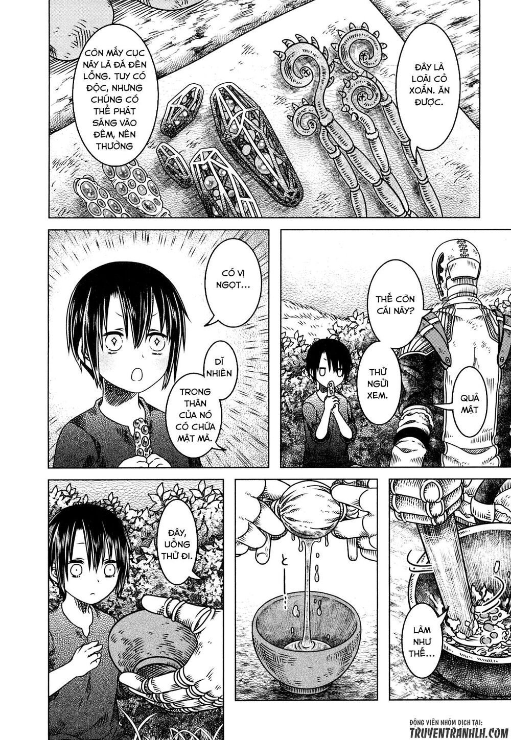 Somali to Mori no Kamisama: Chapter 2
