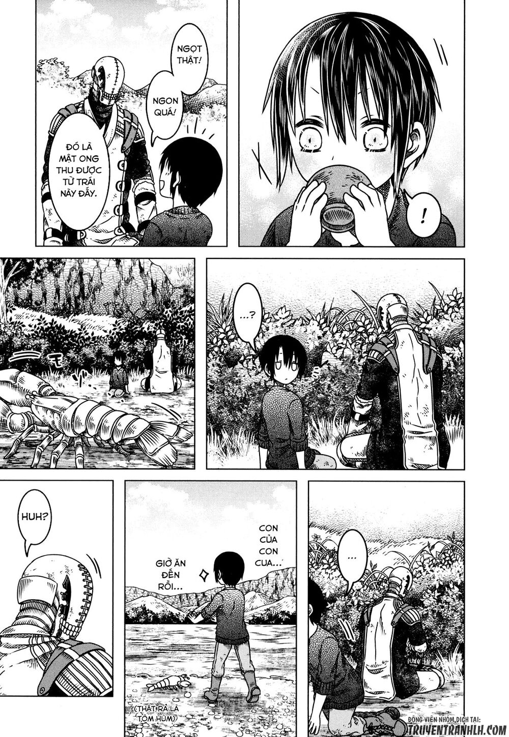 Somali to Mori no Kamisama: Chapter 2