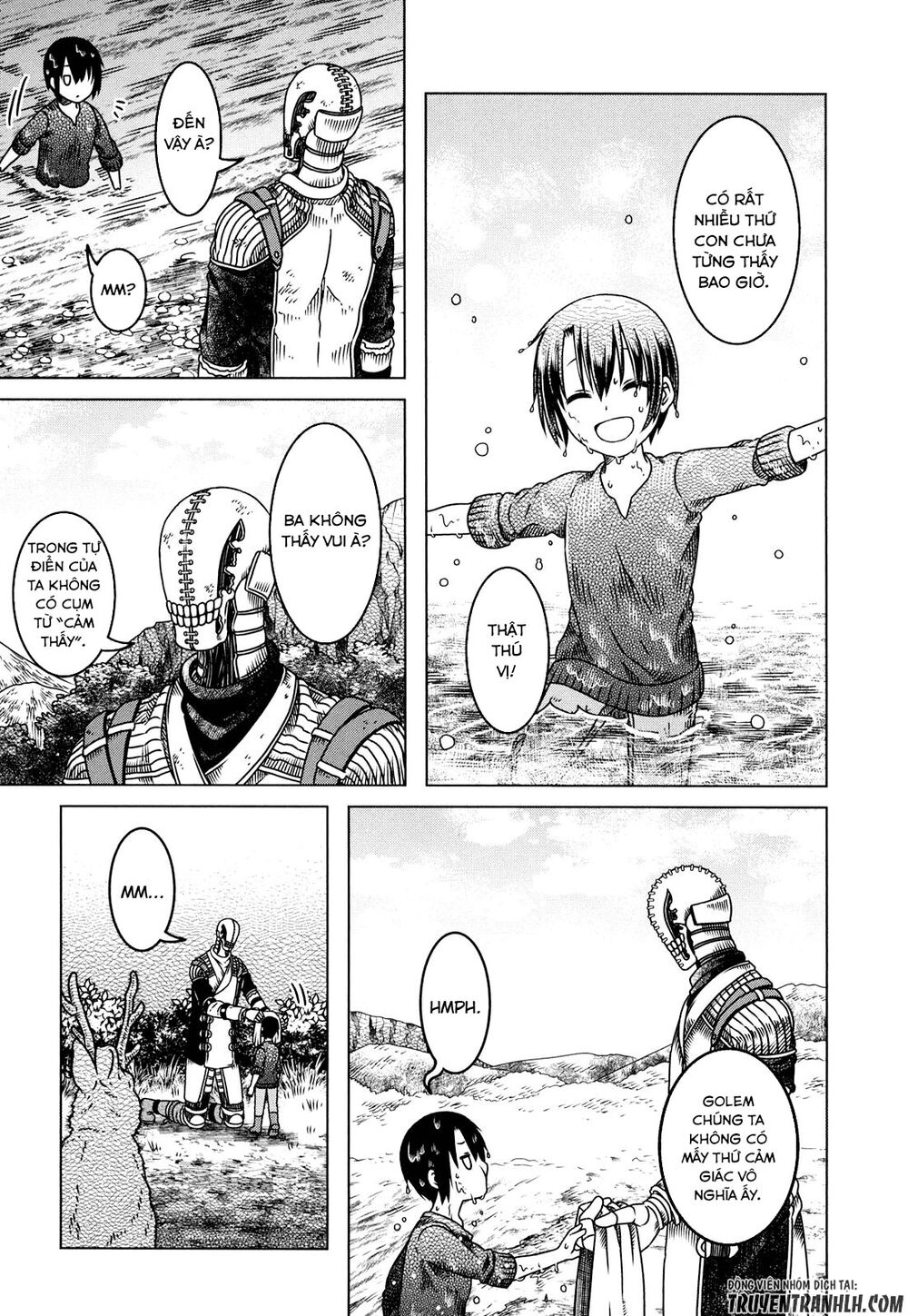 Somali to Mori no Kamisama: Chapter 2