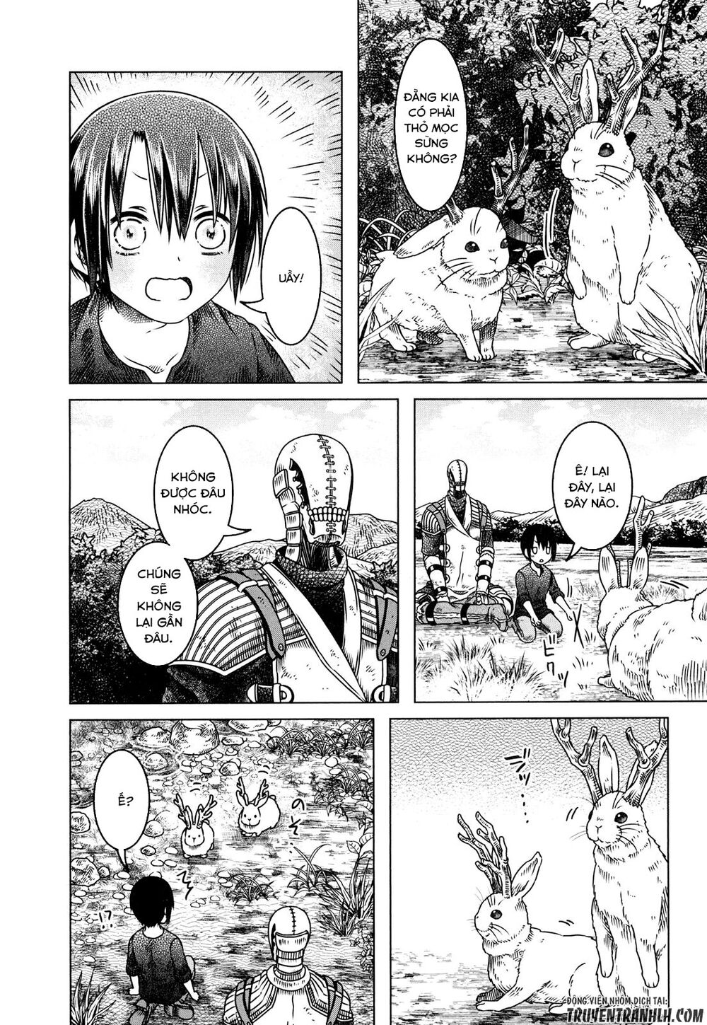 Somali to Mori no Kamisama: Chapter 2