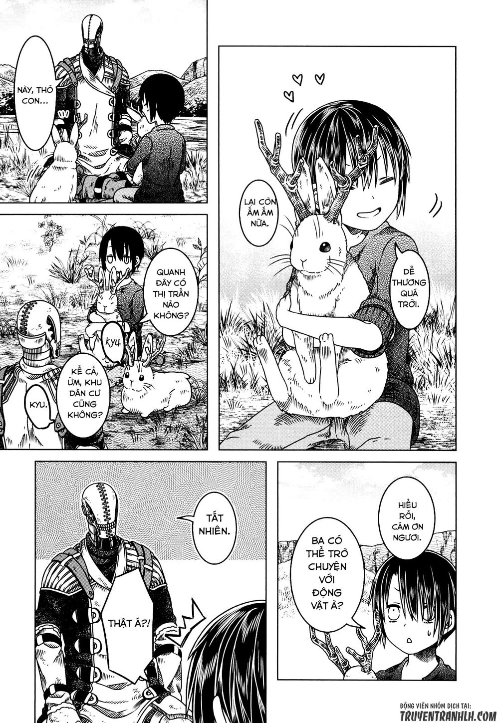 Somali to Mori no Kamisama: Chapter 2