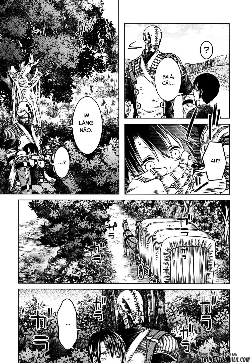 Somali to Mori no Kamisama: Chapter 2