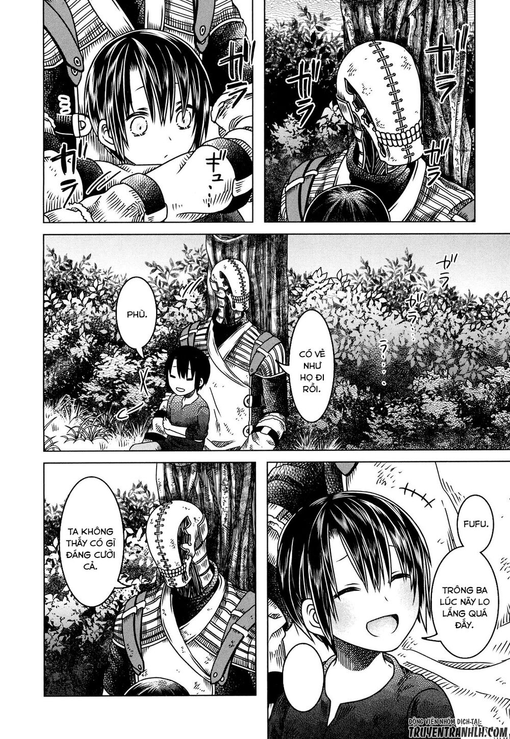 Somali to Mori no Kamisama: Chapter 2
