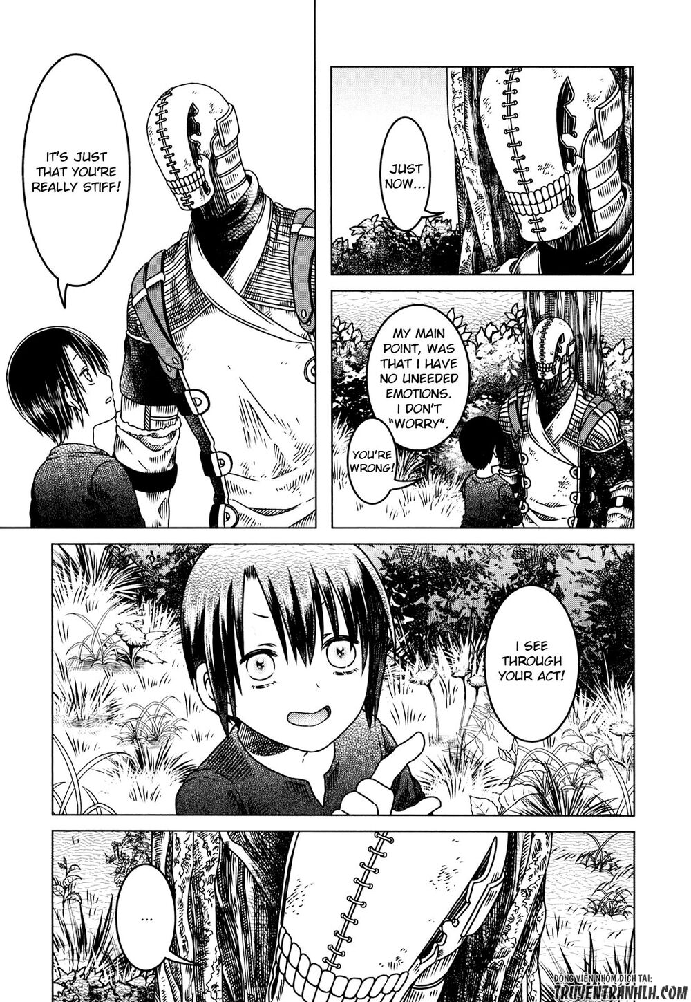 Somali to Mori no Kamisama: Chapter 2