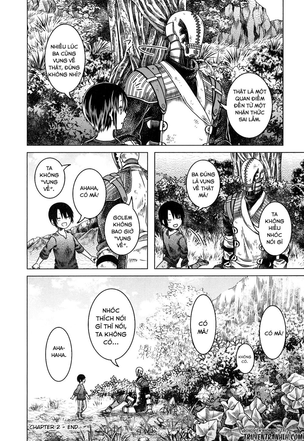 Somali to Mori no Kamisama: Chapter 2