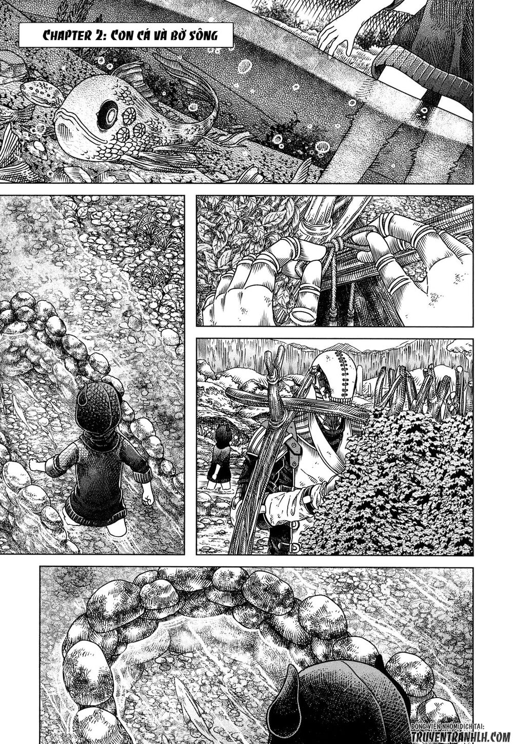 Somali to Mori no Kamisama: Chapter 2