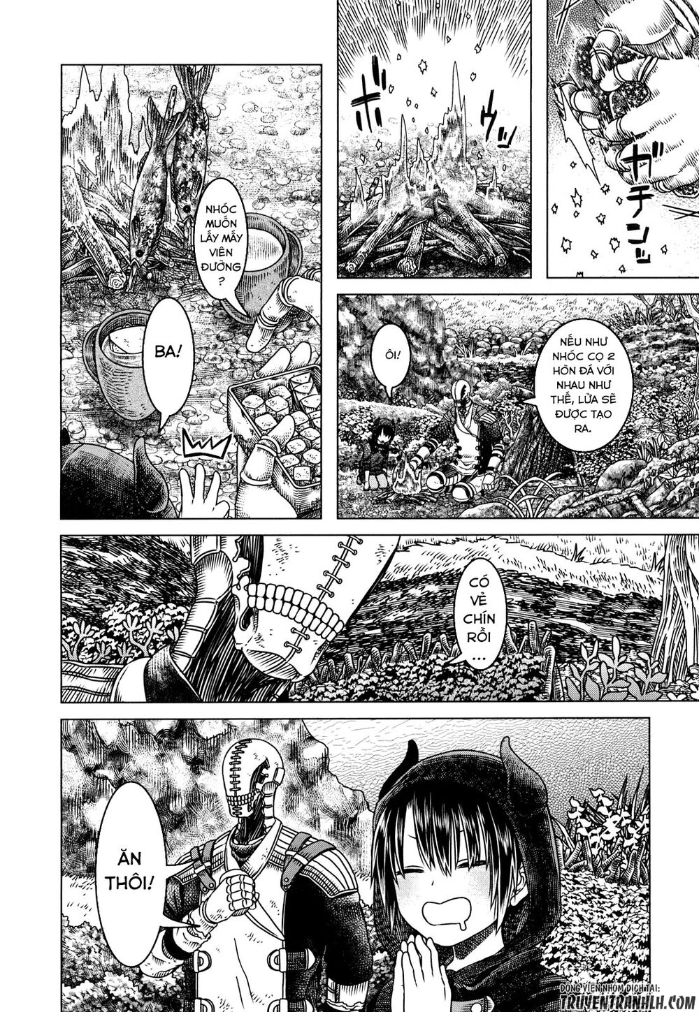 Somali to Mori no Kamisama: Chapter 2