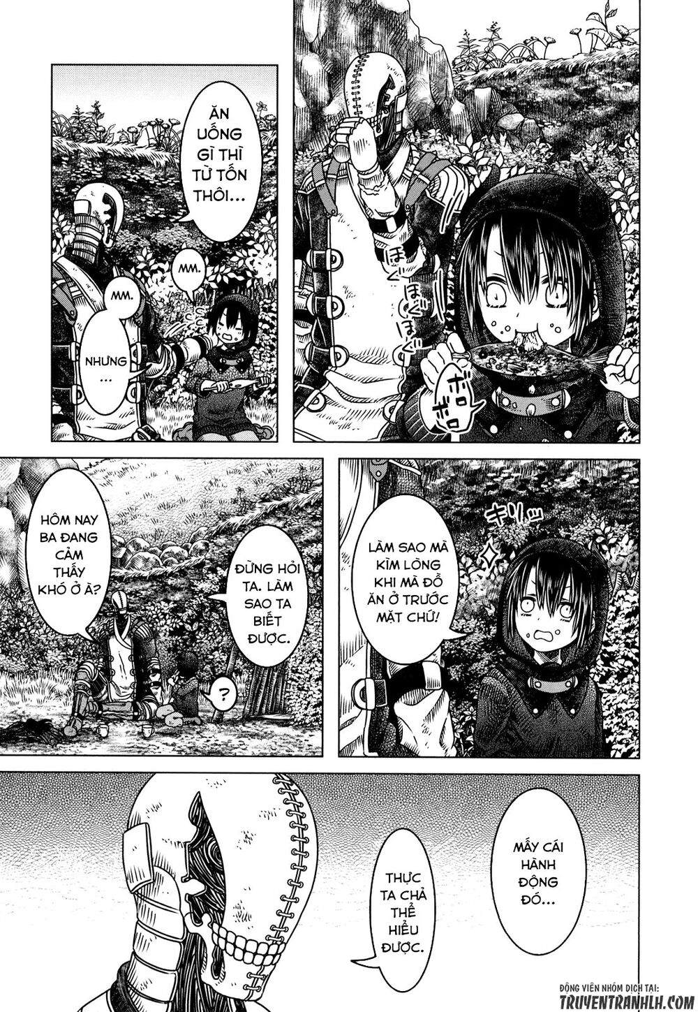 Somali to Mori no Kamisama: Chapter 2