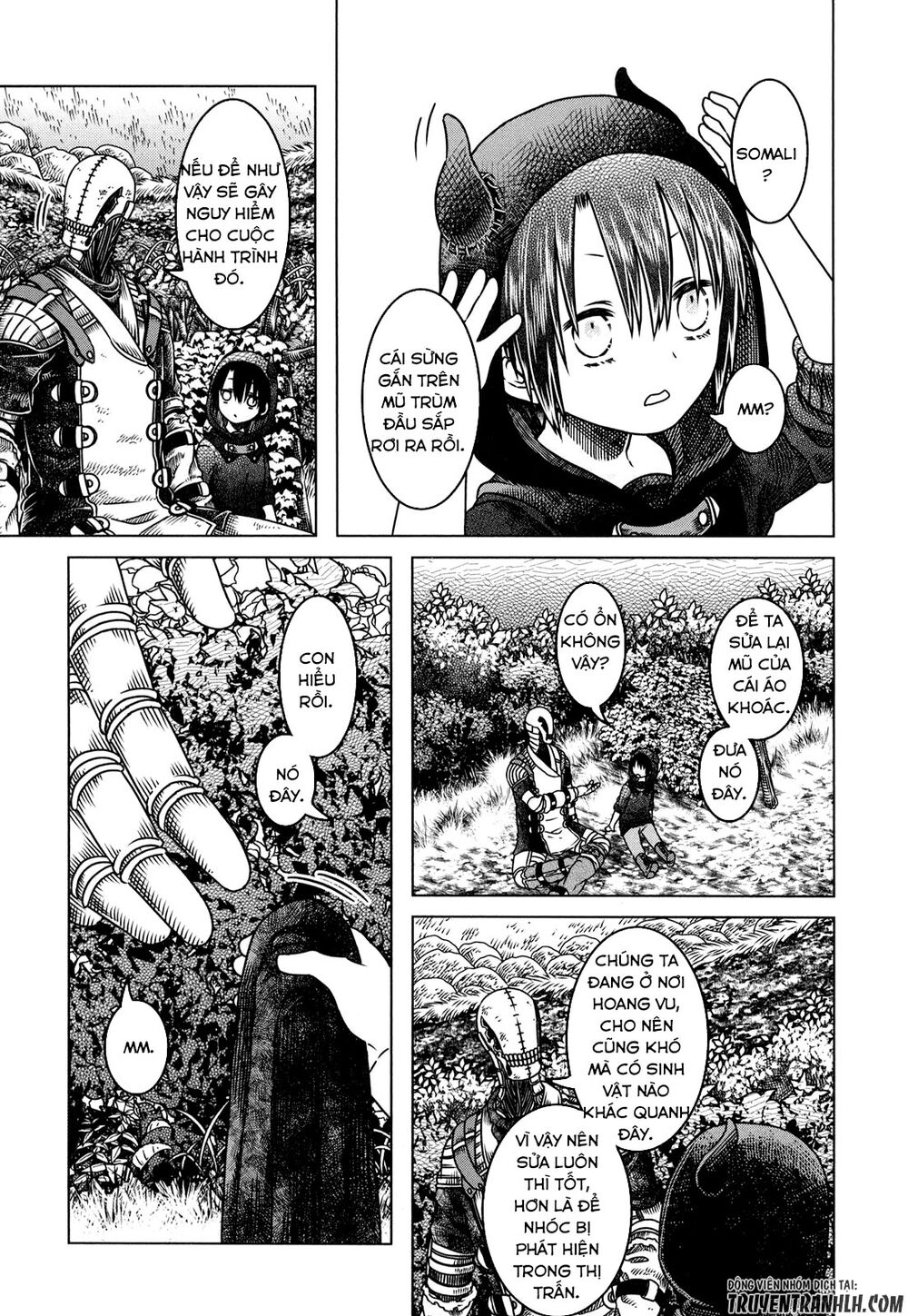 Somali to Mori no Kamisama: Chapter 2