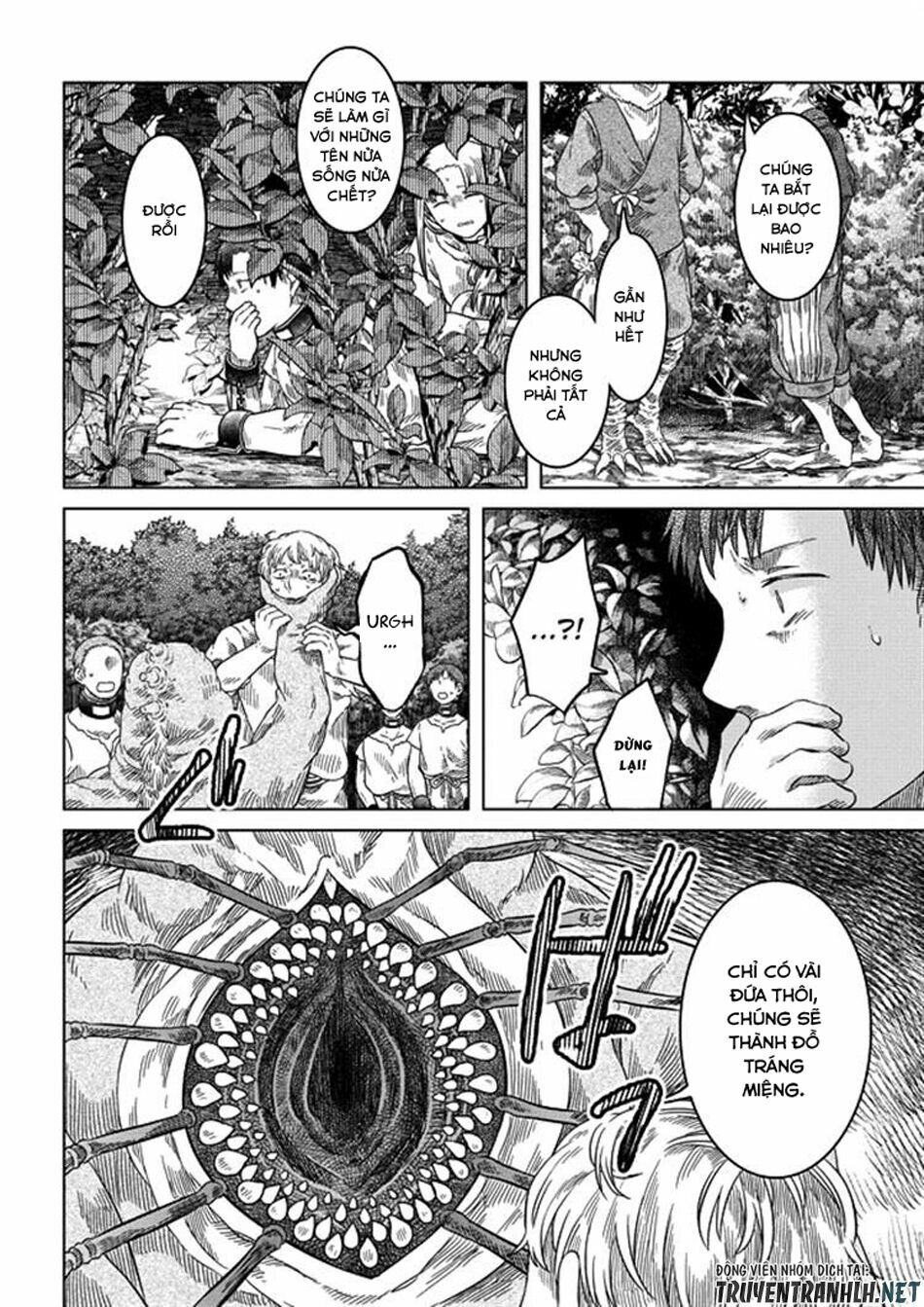 Somali to Mori no Kamisama: Chapter 20
