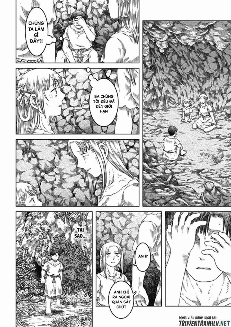 Somali to Mori no Kamisama: Chapter 20