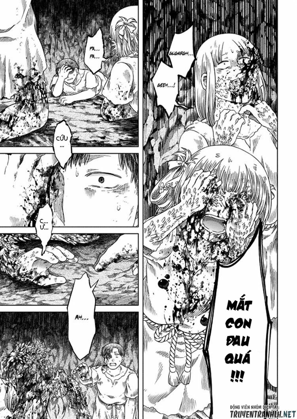 Somali to Mori no Kamisama: Chapter 20