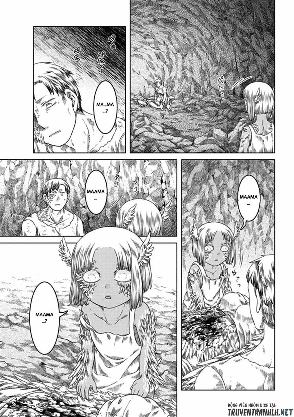 Somali to Mori no Kamisama: Chapter 20