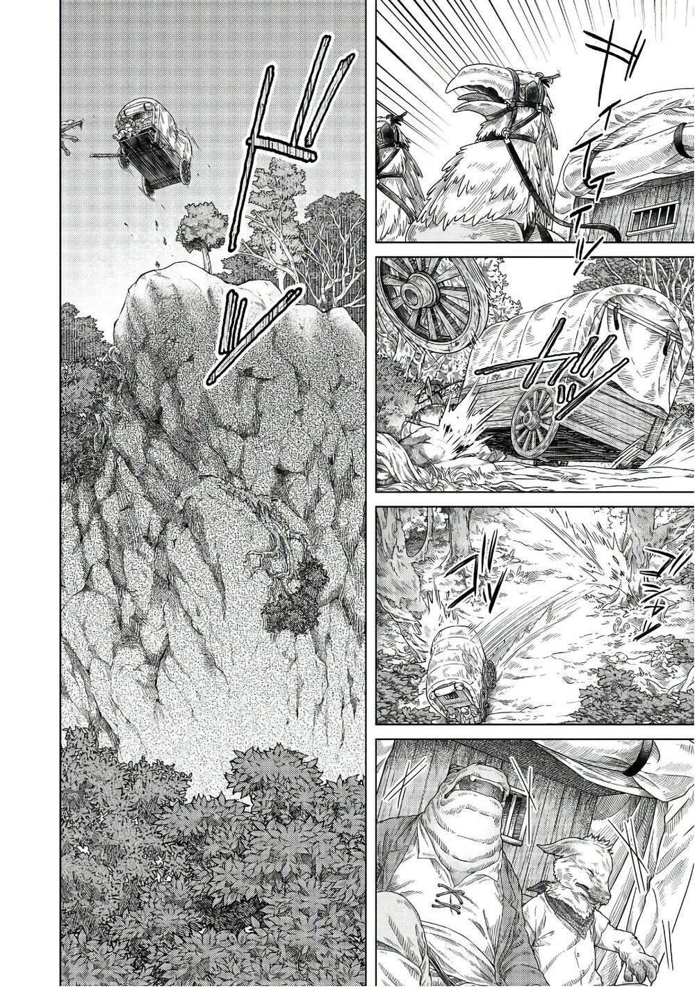 Somali to Mori no Kamisama: Chapter 26: Đứa trẻ cùng thành lũy xanh rêu