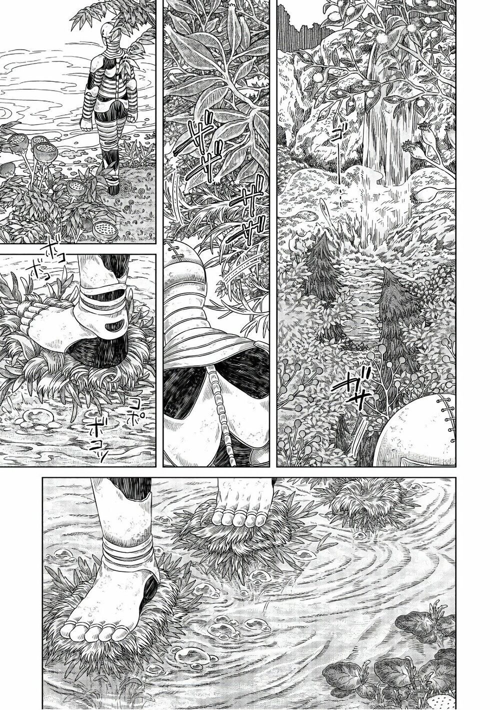 Somali to Mori no Kamisama: Chapter 26: Đứa trẻ cùng thành lũy xanh rêu