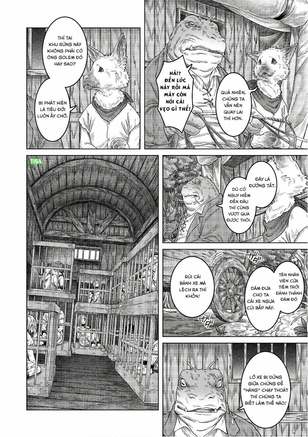 Somali to Mori no Kamisama: Chapter 26: Đứa trẻ cùng thành lũy xanh rêu