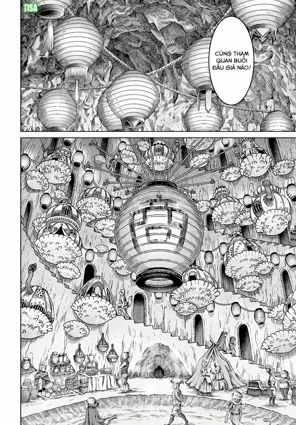 Somali to Mori no Kamisama: Chapter 33: Tận cùng của lò đất xanh tre