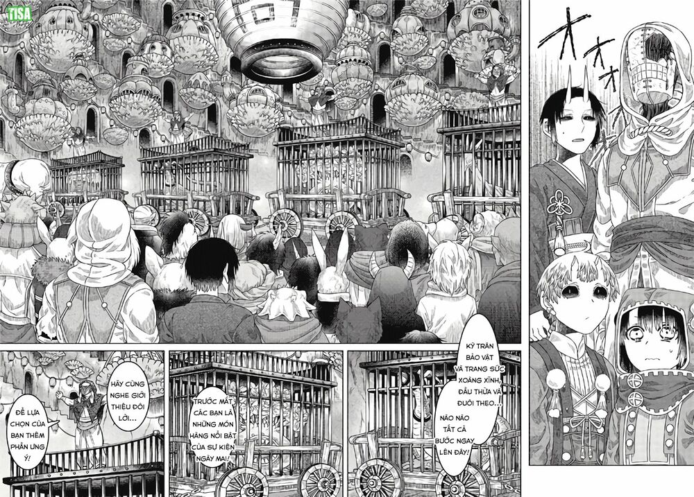 Somali to Mori no Kamisama: Chapter 33: Tận cùng của lò đất xanh tre
