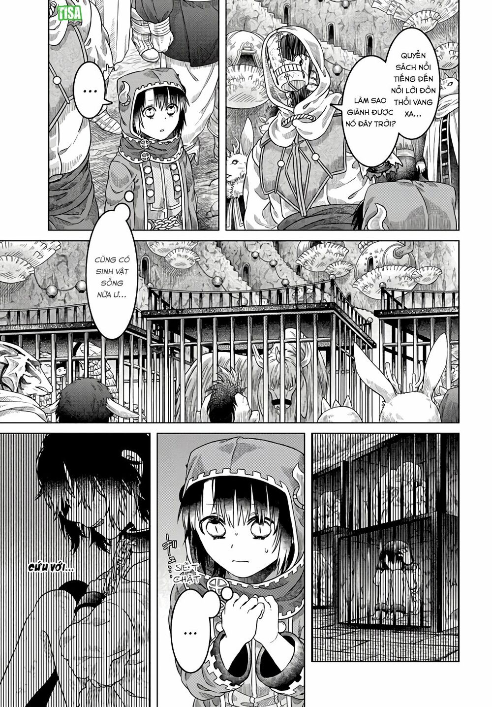 Somali to Mori no Kamisama: Chapter 33: Tận cùng của lò đất xanh tre