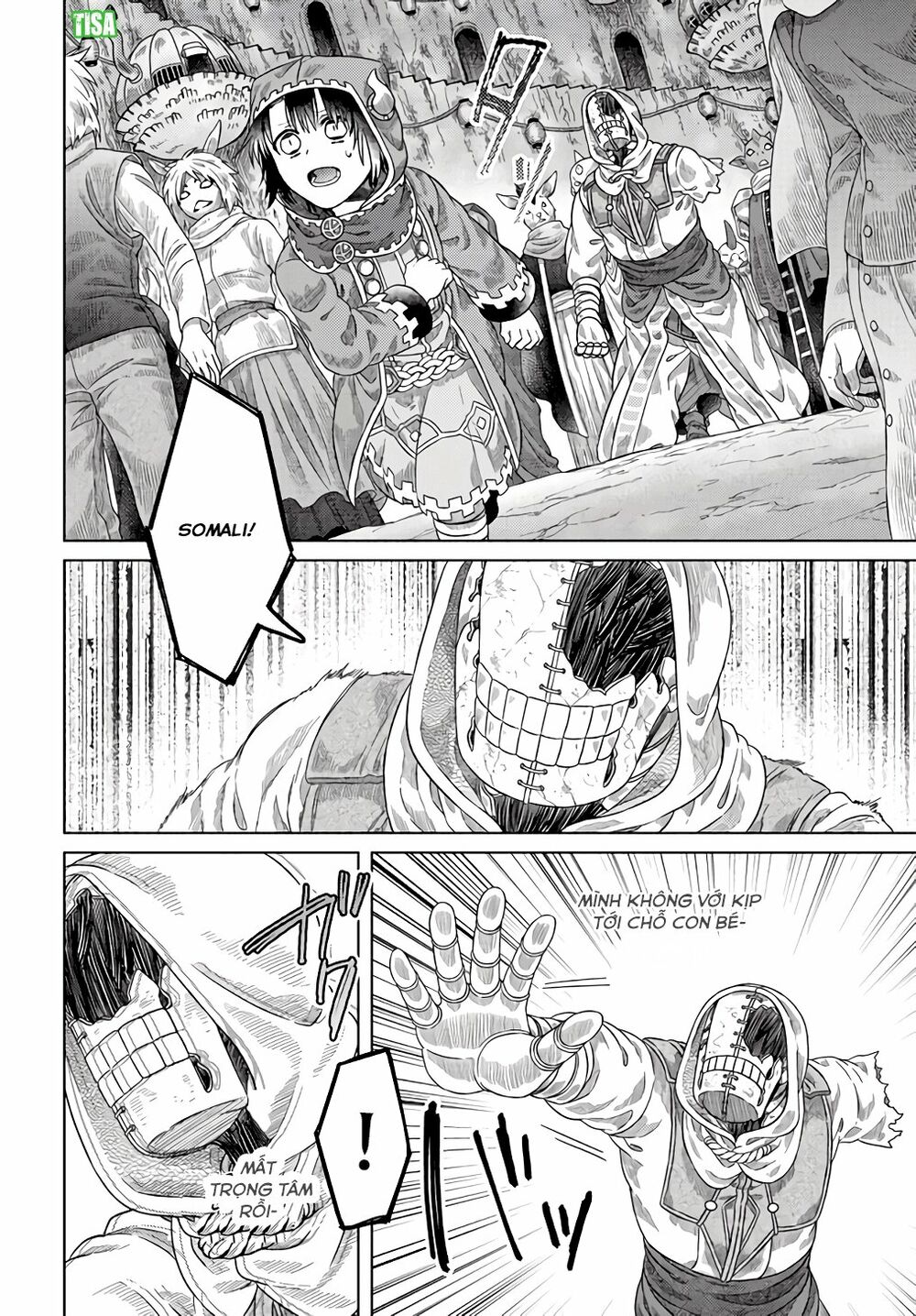 Somali to Mori no Kamisama: Chapter 33: Tận cùng của lò đất xanh tre