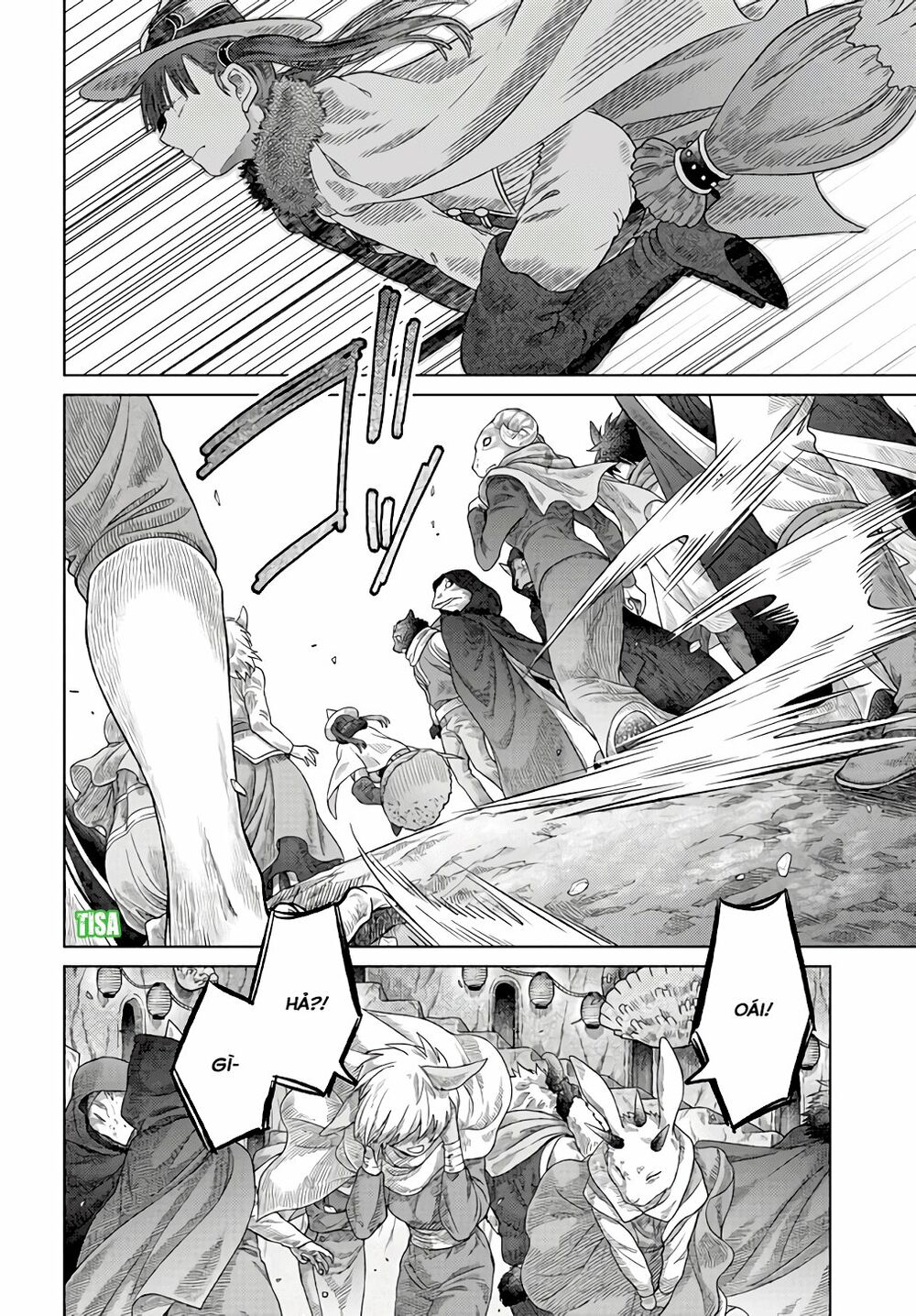 Somali to Mori no Kamisama: Chapter 33: Tận cùng của lò đất xanh tre