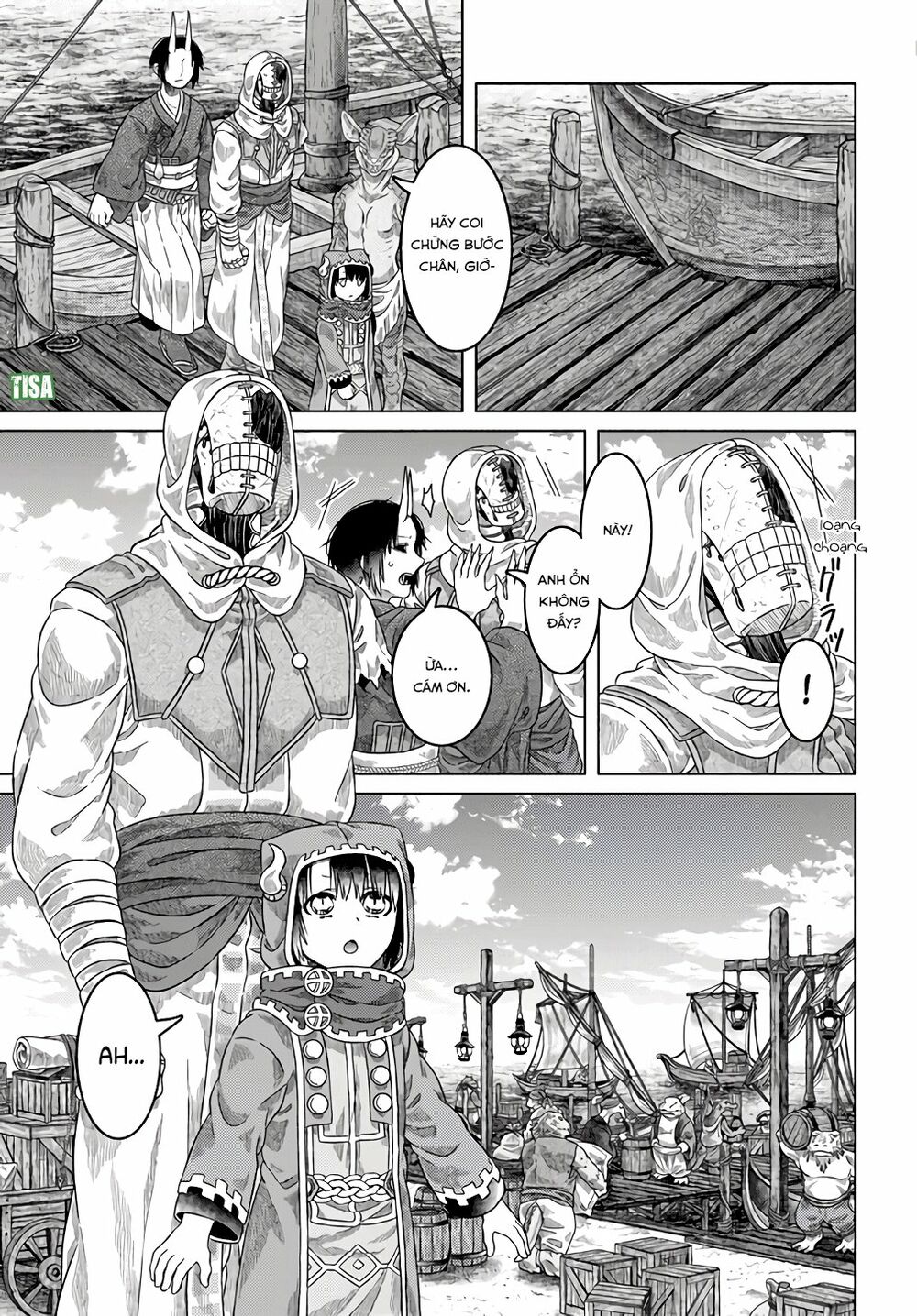 Somali to Mori no Kamisama: Chapter 33: Tận cùng của lò đất xanh tre