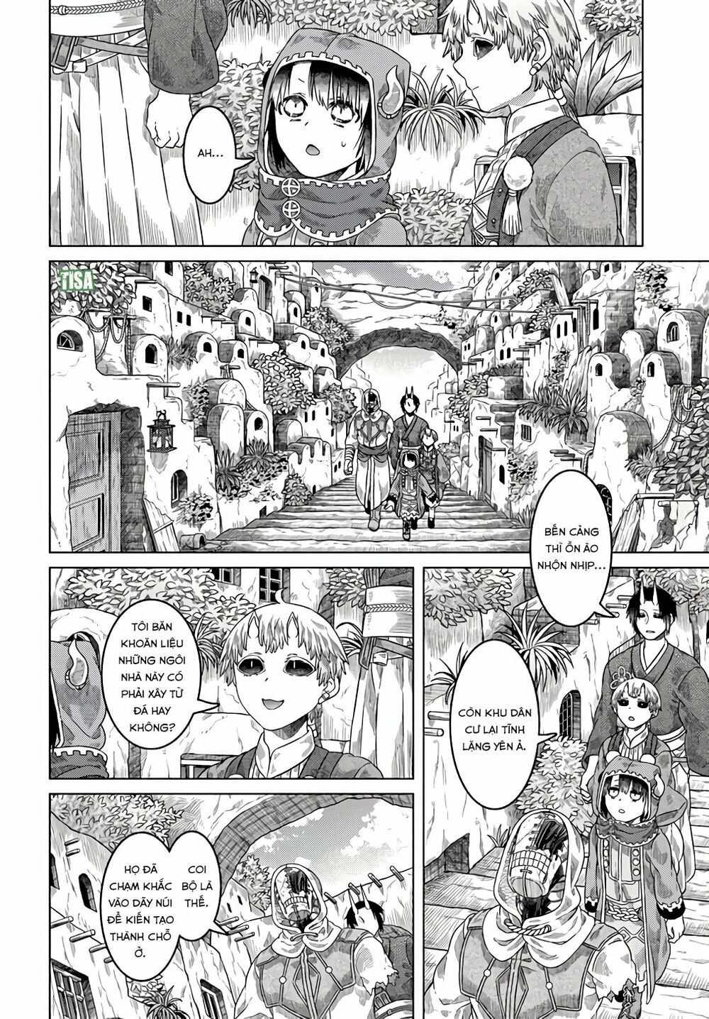 Somali to Mori no Kamisama: Chapter 33: Tận cùng của lò đất xanh tre