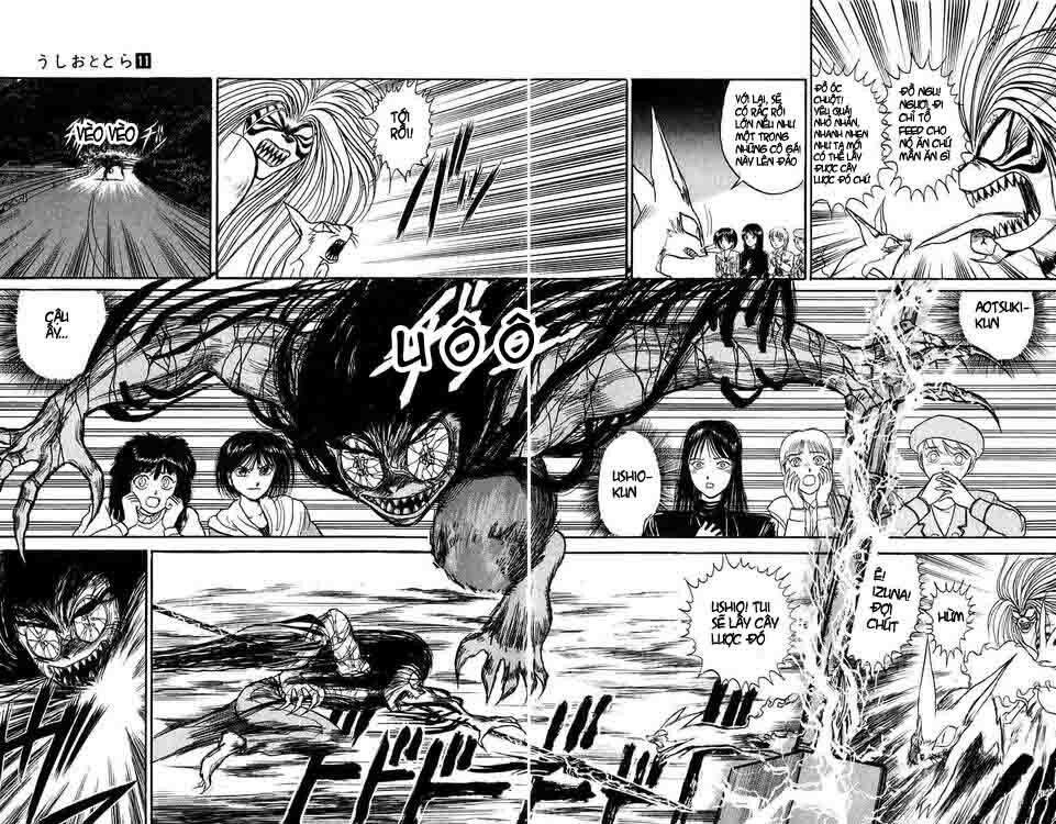 Ushio and Tora: Chapter 100