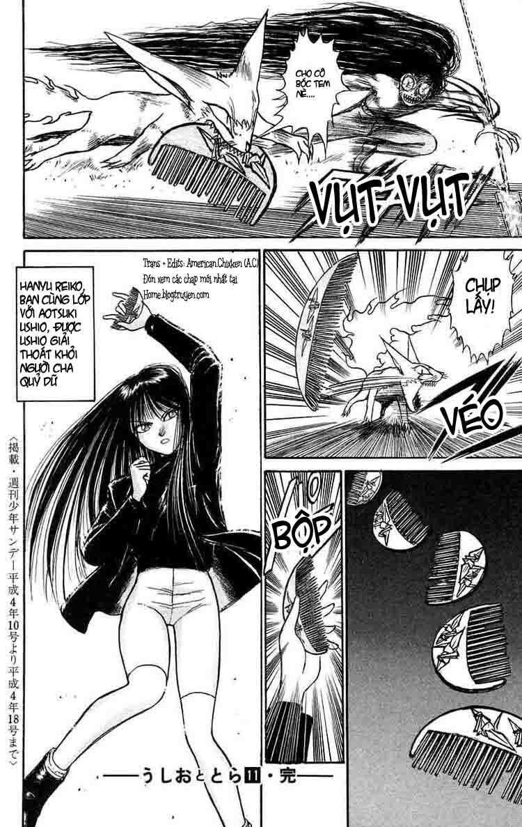 Ushio and Tora: Chapter 100