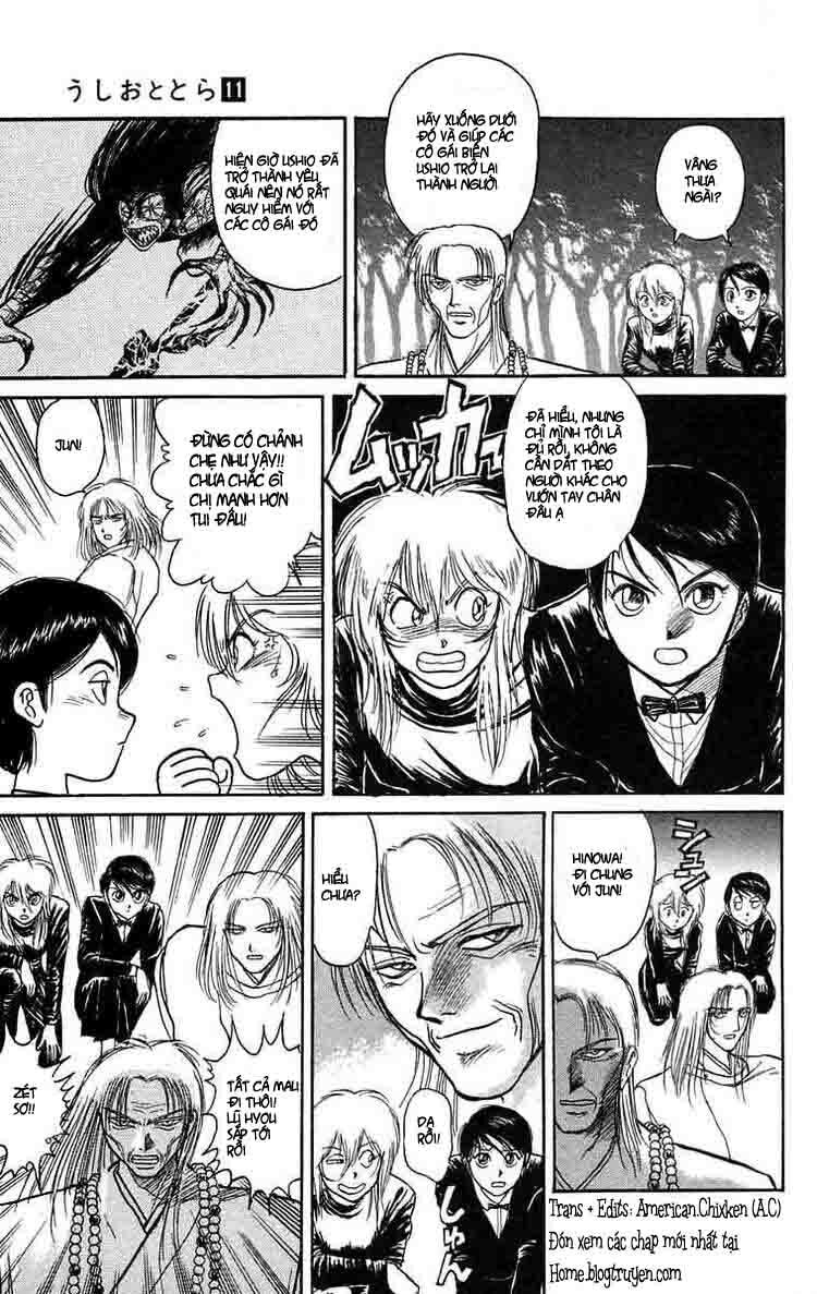Ushio and Tora: Chapter 100