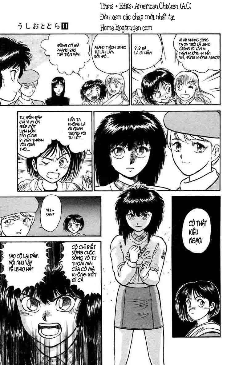 Ushio and Tora: Chapter 100