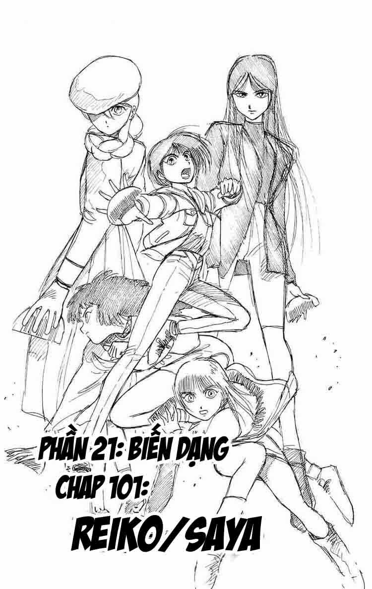 Ushio and Tora: Chapter 101