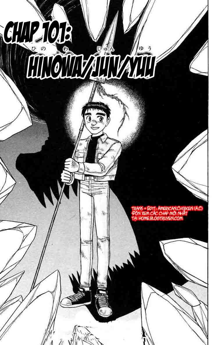 Ushio and Tora: Chapter 102