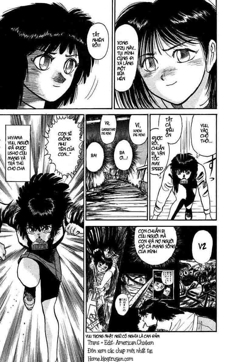 Ushio and Tora: Chapter 102