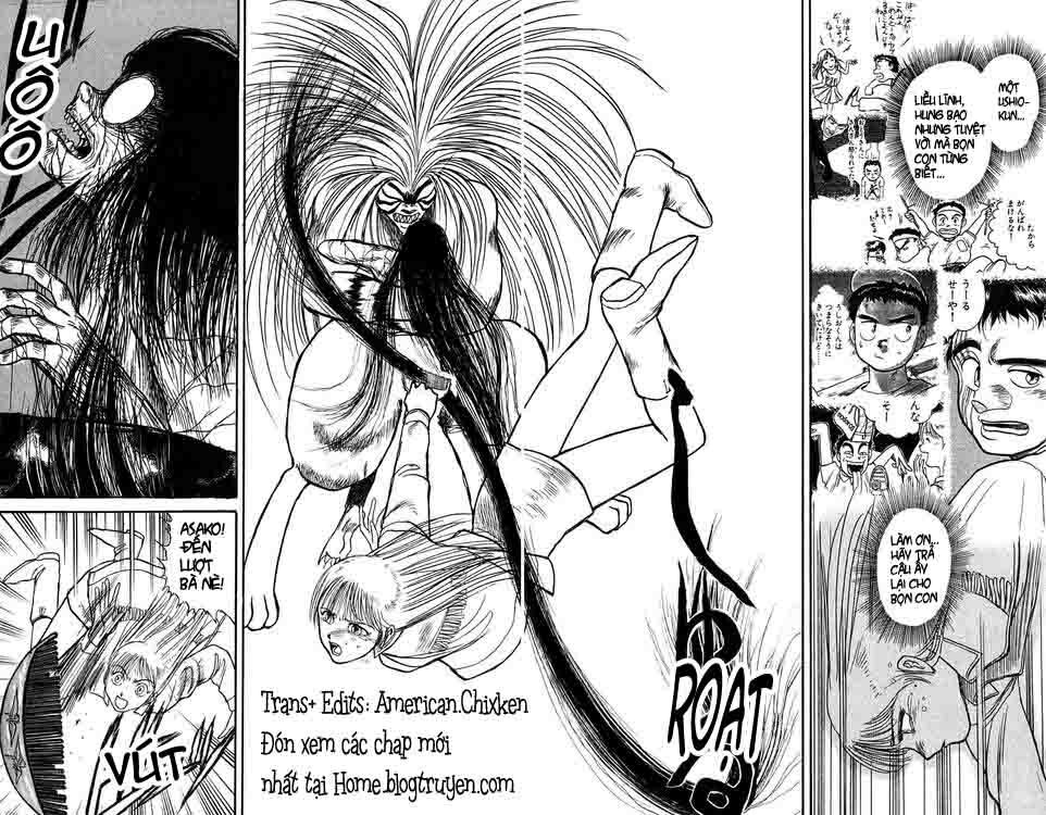 Ushio and Tora: Chapter 104