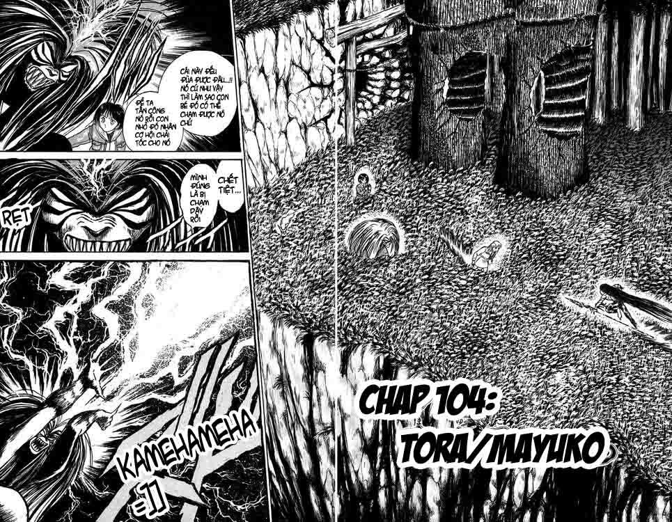 Ushio and Tora: Chapter 104
